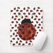 Little Ladybug Mousepad Muismat (Met muis)