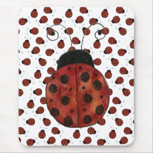 Little Ladybug Mousepad Muismat