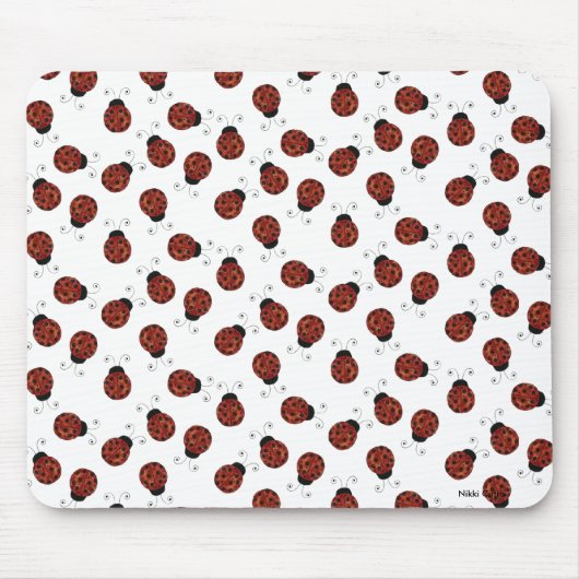Little Ladybug Mousepad Muismat (Voorkant)