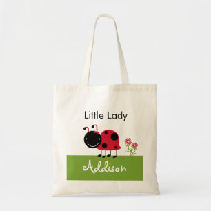 Little Ladybug Red Girls Bags Tote Bag
