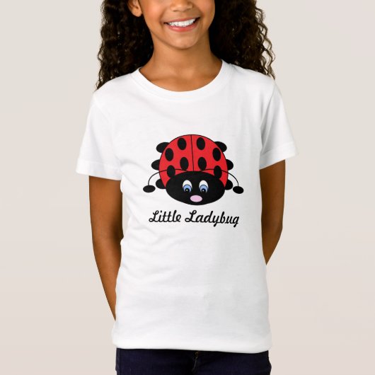 Little Ladybug Shirt for Girls (Voorkant)