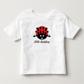  Little Ladybug Shirt voor peuter meisjes (Voorkant)