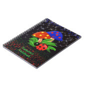 Little Ladybug Spiral Notitieboek (Linkerzijde)