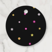 Little Ladybug Theme Party Bedankjes Labels (Achterkant)