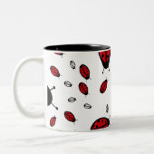 Little LadyBugs White Mok (Links)