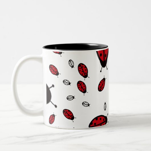 Little LadyBugs White Mok (Links)