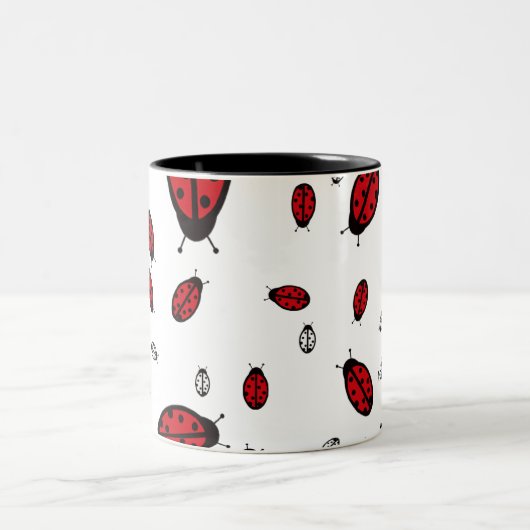 Little LadyBugs White Mok (Center)