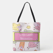 Little Lamb Baby Diaper tas (Achterkant)