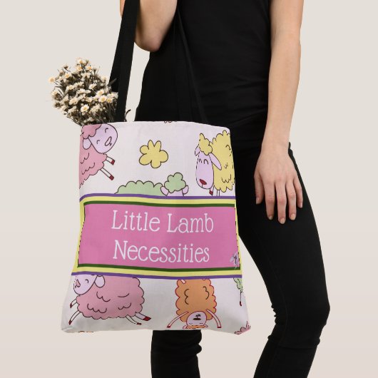 Little Lamb Baby Diaper tas (Dichtbij)