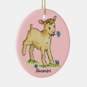 Little Lamb Baby Ornament (Rechts)