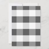 Little Lamb Baby shower by Mail Kaart (Achterkant)