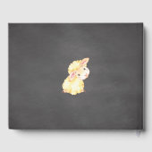 Little Lamb Baby shower Gastenboek (Achterkant)