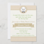 Little Lamb Baby shower Invitation 5x7 Kaart (Voorkant)