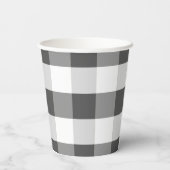 Little Lamb Baby shower Papieren Bekers (Achterkant)