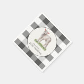 Little Lamb Baby shower Servet (Hoek)