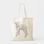 Little Lamb Bag Tote Bag (Voorkant)