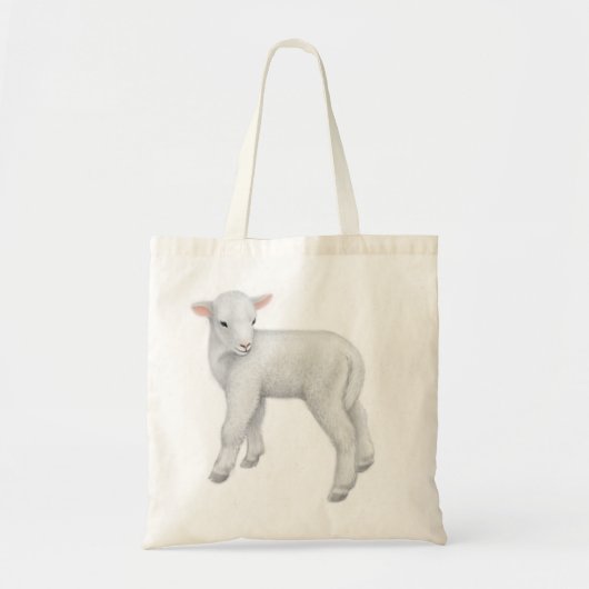 Little Lamb Bag Tote Bag (Voorkant)