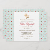 Little Lamb Baptisme Kaart (Voorkant / Achterkant)