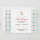 Little Lamb Baptisme Kaart (Voorkant)