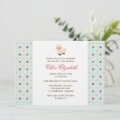 Little Lamb Baptisme Kaart (Staand voorkant)