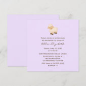 Little Lamb Baptisme Kaart (Voorkant / Achterkant)