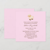 Little Lamb Baptisme Kaart (Voorkant / Achterkant)