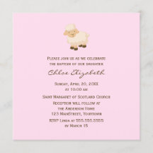 Little Lamb Baptisme