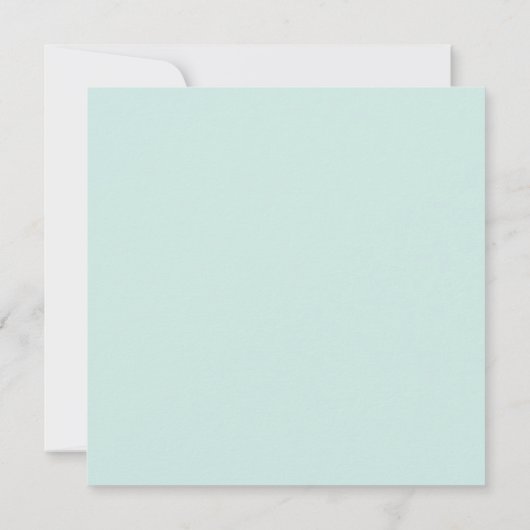 Little Lamb Baptisme Kaart (Achterkant)