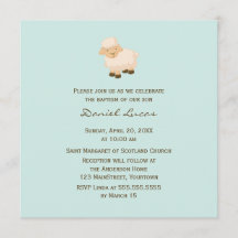 Little Lamb Baptisme