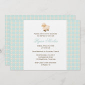 Little Lamb Baptisme Kaart (Voorkant / Achterkant)