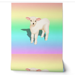 Little Lamb Behang