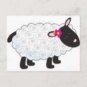 Little Lamb Briefkaart (Voorkant)