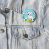 Little Lamb Button (In situ)
