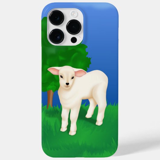Little Lamb Case-Mate iPhone Case (Achterkant)