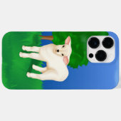 Little Lamb Case-Mate iPhone Case (Achterkant (horizontaal))
