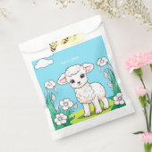 Little Lamb Favoriete Bags Bedankzakje (Gezegeld)
