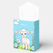 Little Lamb Favoriete Box Bedankdoosjes (Geopend)