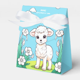 Little Lamb Favoriete Box Bedankdoosjes