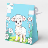 Little Lamb Favoriete Box Bedankdoosjes (Achterkant)