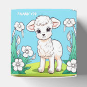 Little Lamb Favoriete Box Bedankdoosjes (Bovenkant)