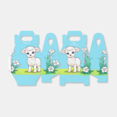 Little Lamb Favoriete Box Bedankdoosjes (Uitgevouwen)