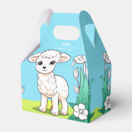 Little Lamb Favoriete Box Bedankdoosjes