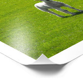 Little Lamb Foto Afdruk (Hoek)