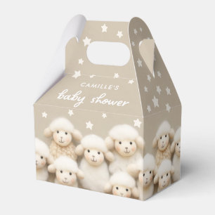 Little Lamb Gender Neutral Baby shower Bedankdoosjes