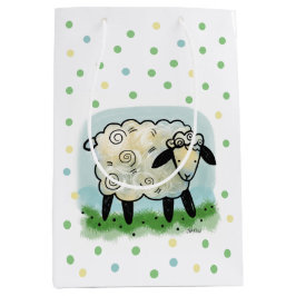 Little Lamb Gift Bag Medium Cadeauzakje