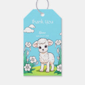 Little Lamb Gift Label Cadeaulabel (Voorkant)