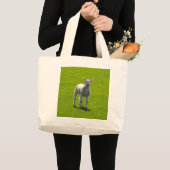 Little Lamb Grote Tote Bag (Voorkant (product))