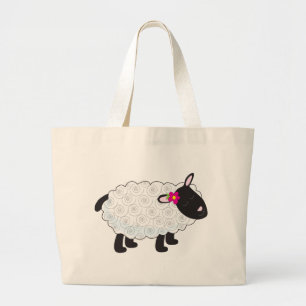 Little Lamb Grote Tote Bag
