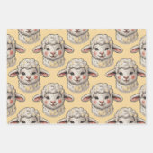 Little Lamb  Inpakpapier Vel (Voorkant 2)