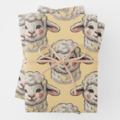 Little Lamb  Inpakpapier Vel (In situ)